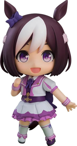Uma Musume: Pretty Derby - Special Week - Nendoroid #2274 - Renewal Ver. (Good Smile Company)ㅤ – Good Smile Company – ActionFigureBrasil