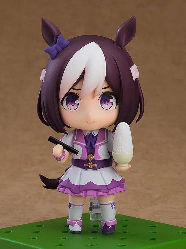 Uma Musume: Pretty Derby - Special Week - Nendoroid #2274 - Renewal Ver. (Good Smile Company)ㅤ – Good Smile Company – ActionFigureBrasil