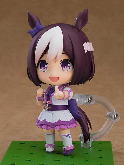 Uma Musume: Pretty Derby - Special Week - Nendoroid #2274 - Renewal Ver. (Good Smile Company)ㅤ – Good Smile Company – ActionFigureBrasil — acessórios
