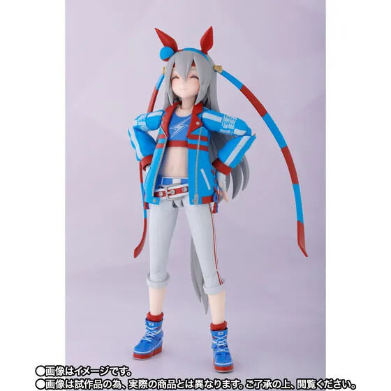 Uma Musume: Pretty Derby - Tamamo Cross - S.H.Figuarts (Bandai Spirits) [Shop Exclusive]ㅤ – Bandai Spirits – ActionFigureBrasil