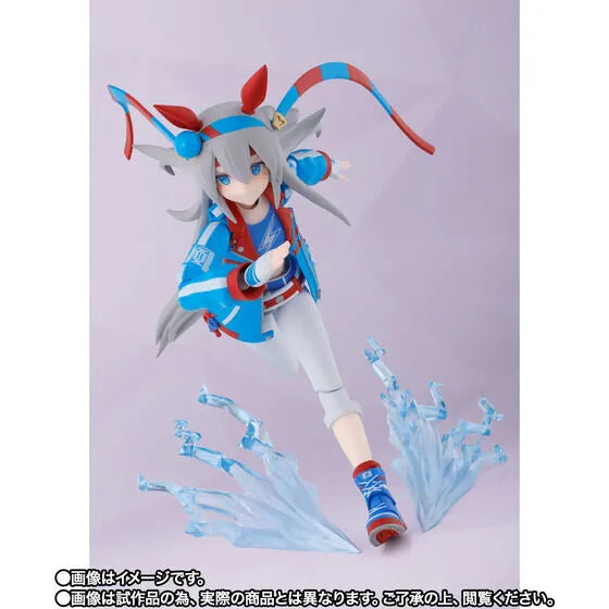 Uma Musume: Pretty Derby - Tamamo Cross - S.H.Figuarts (Bandai Spirits) [Shop Exclusive]ㅤ – Bandai Spirits – ActionFigureBrasil