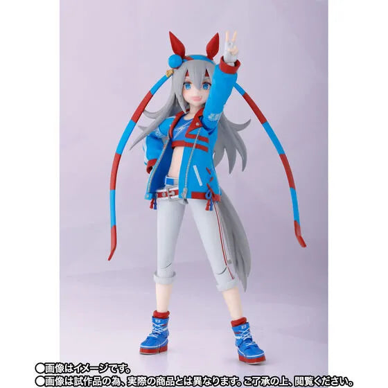 Uma Musume: Pretty Derby - Tamamo Cross - S.H.Figuarts (Bandai Spirits) [Shop Exclusive]ㅤ – Bandai Spirits – ActionFigureBrasil