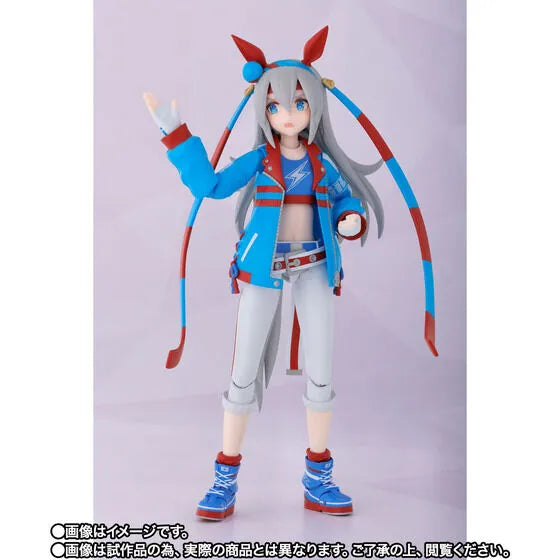 Uma Musume: Pretty Derby - Tamamo Cross - S.H.Figuarts (Bandai Spirits) [Shop Exclusive]ㅤ – Bandai Spirits – ActionFigureBrasil
