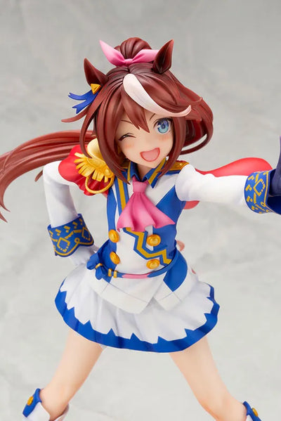 Uma Musume: Pretty Derby - Toukai Teiou - 1/7 - Dreams Are To Be Carried! (Kotobukiya)ㅤ – Kotobukiya – ActionFigureBrasil — acessórios