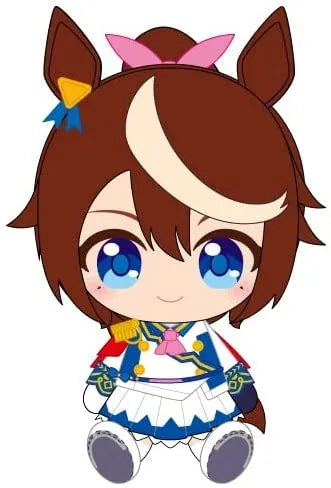 Uma Musume: Pretty Derby - Toukai Teiou - Chibi Nuigurumi - Uma Musume Pretty Derby Chibi Nuigurumi (Bandai)ㅤ – Bandai – ActionFigureBrasil