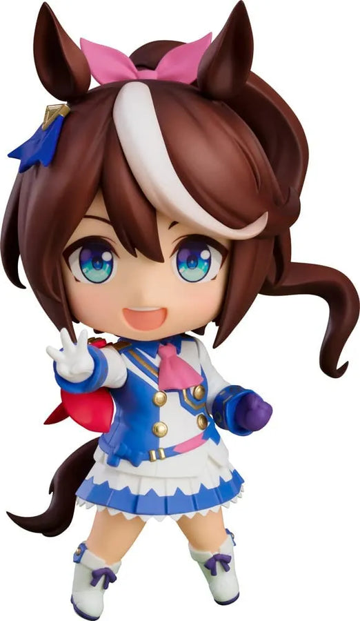 Uma Musume: Pretty Derby - Toukai Teiou - Nendoroid #1995 (Good Smile Company)ㅤ – Good Smile Company – ActionFigureBrasil