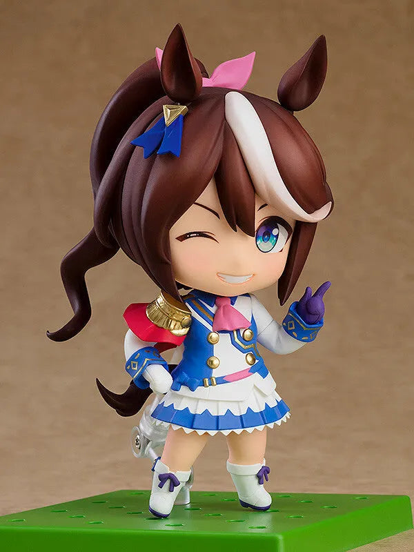Uma Musume: Pretty Derby - Toukai Teiou - Nendoroid #1995 (Good Smile Company)ㅤ – Good Smile Company – ActionFigureBrasil