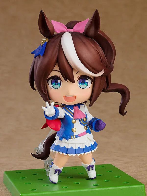 Uma Musume: Pretty Derby - Toukai Teiou - Nendoroid #1995 (Good Smile Company)ㅤ – Good Smile Company – ActionFigureBrasil