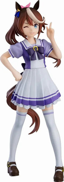 Uma Musume: Pretty Derby - Toukai Teiou - Pop Up Parade - School Uniform Ver. (Good Smile Company)ㅤ – Good Smile Company – ActionFigureBrasil