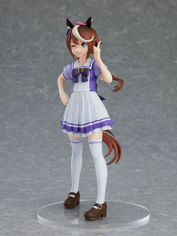 Uma Musume: Pretty Derby - Toukai Teiou - Pop Up Parade - School Uniform Ver. (Good Smile Company)ㅤ – Good Smile Company – ActionFigureBrasil