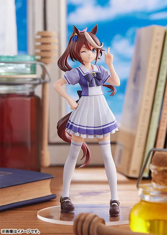 Uma Musume: Pretty Derby - Toukai Teiou - Pop Up Parade - School Uniform Ver. (Good Smile Company)ㅤ – Good Smile Company – ActionFigureBrasil