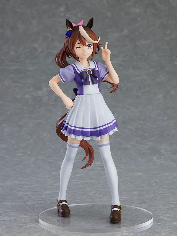 Uma Musume: Pretty Derby - Toukai Teiou - Pop Up Parade - School Uniform Ver. (Good Smile Company)ㅤ – Good Smile Company – ActionFigureBrasil