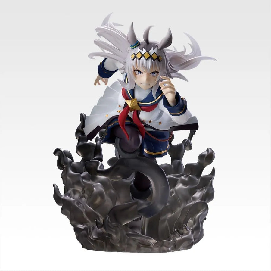 Umamusume: Cinderella Gray - Oguri Cap - Gracemaster - Ichiban Kuji - Ichiban Kuji “Umamusume: Cinderella Gray” Hai no Kaibutsu vs Shiroi Inazuma (A Prize) - 1/7 - Hai no Kaibutsu (Bandai Spirits)ㅤ – Bandai Spirits – ActionFigureBrasil