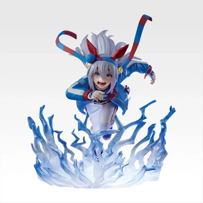 Umamusume: Cinderella Gray - Tamamo Cross - Gracemaster - Ichiban Kuji - Ichiban Kuji “Umamusume: Cinderella Gray” Hai no Kaibutsu vs Shiroi Inazuma (C Prize) - 1/7 - Shiroi Inazuma "Kakusei" (Bandai Spirits)ㅤ – Bandai Spirits – ActionFigureBrasil