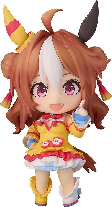 Umamusume: Pretty Derby - Copano Rickey - Nendoroid #2716 (Good Smile Company)ㅤ – Good Smile Company – ActionFigureBrasil