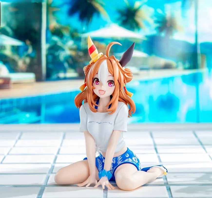 Umamusume: Pretty Derby - Copano Rickey - Yumemirize - Gaze on Me! (Sega Fave)ㅤ – Sega Fave – ActionFigureBrasil