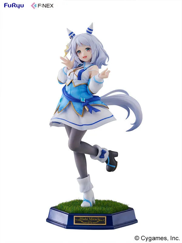 Umamusume: Pretty Derby - Hishi Miracle - F:Nex - 1/7 (FuRyu)ㅤ – FuRyu – ActionFigureBrasil