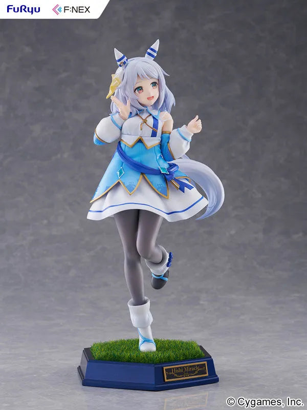 Umamusume: Pretty Derby - Hishi Miracle - F:Nex - 1/7 (FuRyu)ㅤ – FuRyu – ActionFigureBrasil