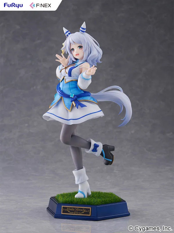 Umamusume: Pretty Derby - Hishi Miracle - F:Nex - 1/7 (FuRyu)ㅤ – FuRyu – ActionFigureBrasil