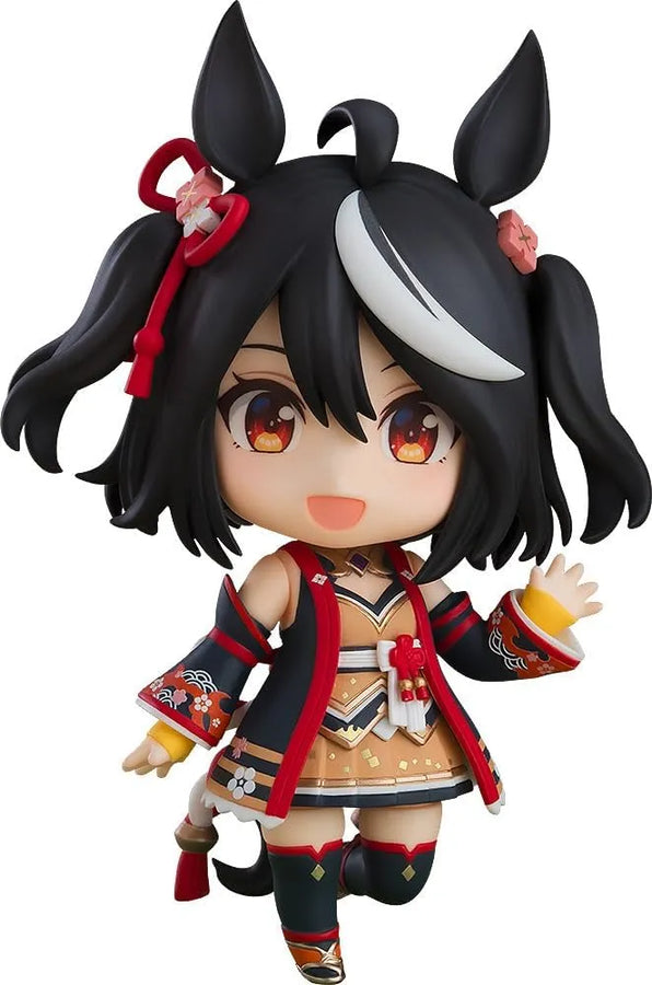 Umamusume: Pretty Derby - Kitasan Black - Nendoroid #2468 (Good Smile Company)ㅤ – Good Smile Company – ActionFigureBrasil