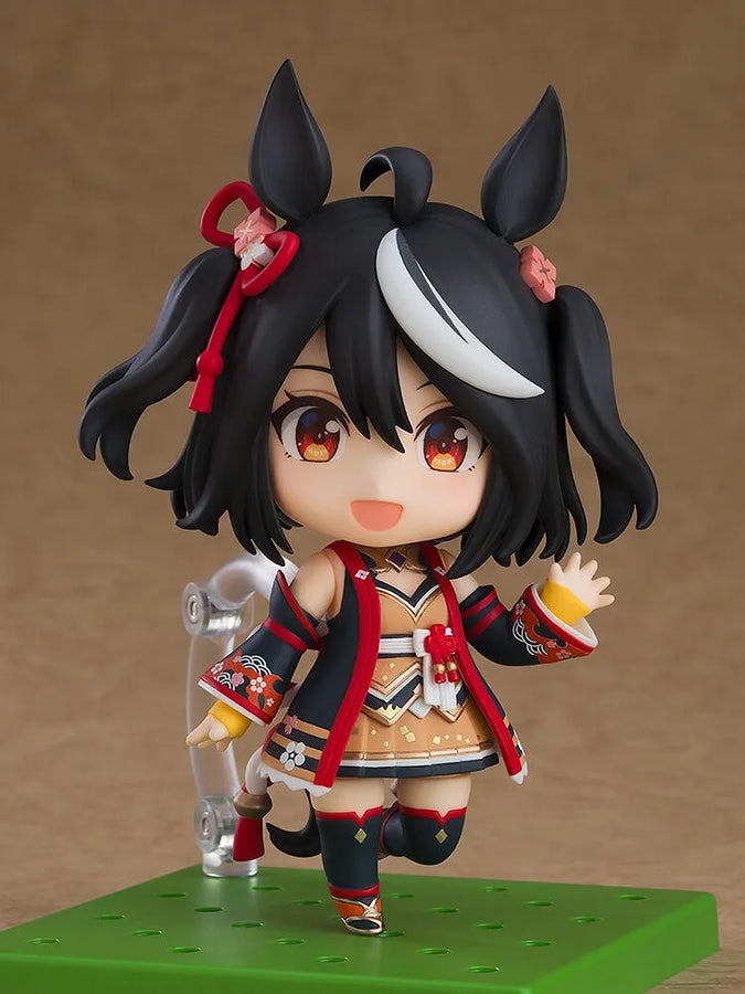 Umamusume: Pretty Derby - Kitasan Black - Nendoroid #2468 (Good Smile Company)ㅤ – Good Smile Company – ActionFigureBrasil