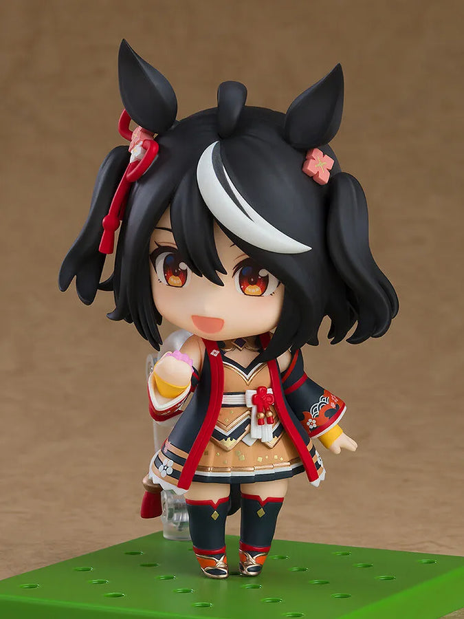Umamusume: Pretty Derby - Kitasan Black - Nendoroid #2468 (Good Smile Company)ㅤ – Good Smile Company – ActionFigureBrasil