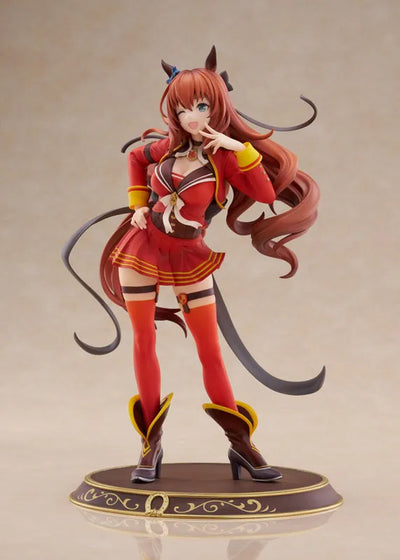 Umamusume: Pretty Derby - Maruzensky - 1/7 - Signature Racewear Ver. (Claynel)ㅤ – Claynel – ActionFigureBrasil — ambientada