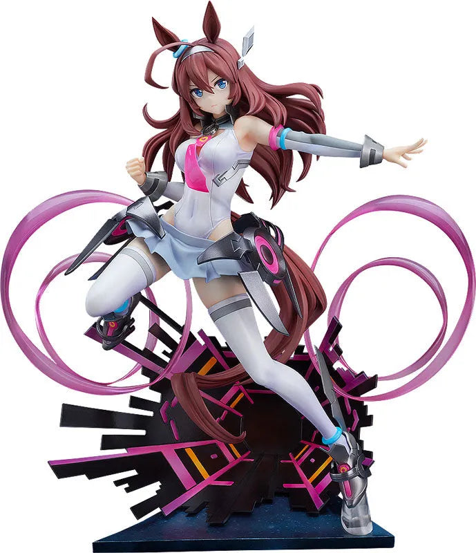 Umamusume: Pretty Derby - Mihono Bourbon - 1/7 - The Chestnut Cyborg - 2026 Re-release (Good Smile Company)ㅤ – Good Smile Company – ActionFigureBrasil