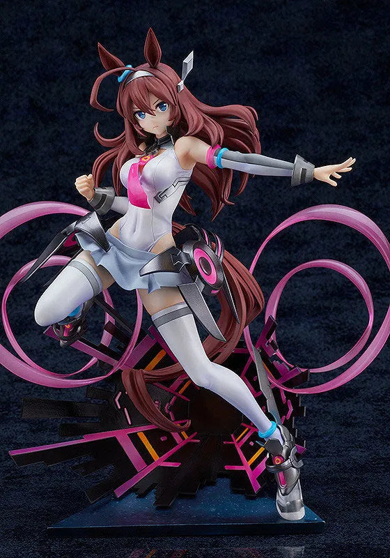 Umamusume: Pretty Derby - Mihono Bourbon - 1/7 - The Chestnut Cyborg - 2026 Re-release (Good Smile Company)ㅤ – Good Smile Company – ActionFigureBrasil