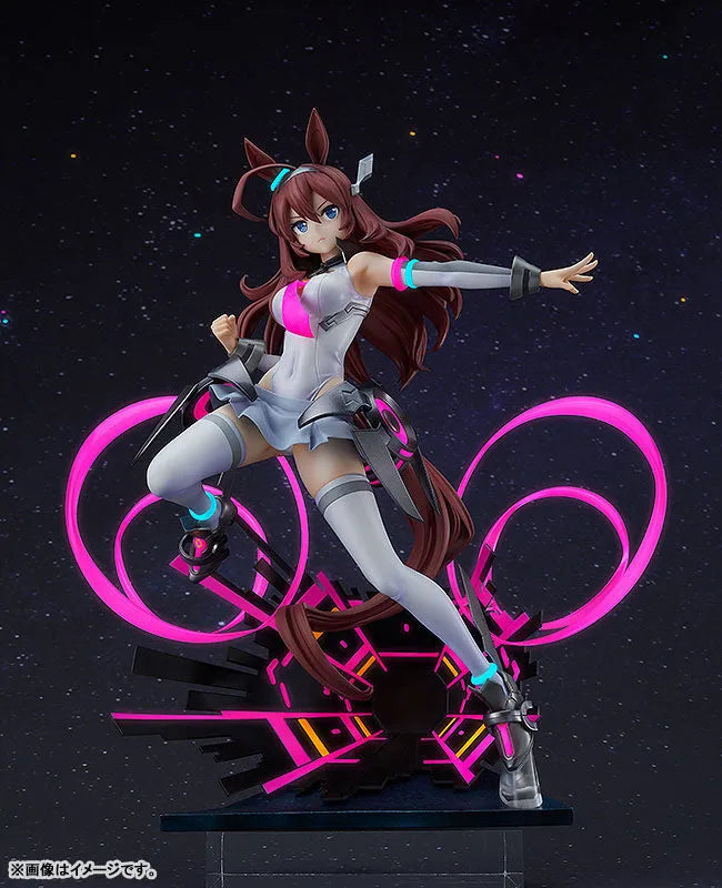Umamusume: Pretty Derby - Mihono Bourbon - 1/7 - The Chestnut Cyborg - 2026 Re-release (Good Smile Company)ㅤ – Good Smile Company – ActionFigureBrasil