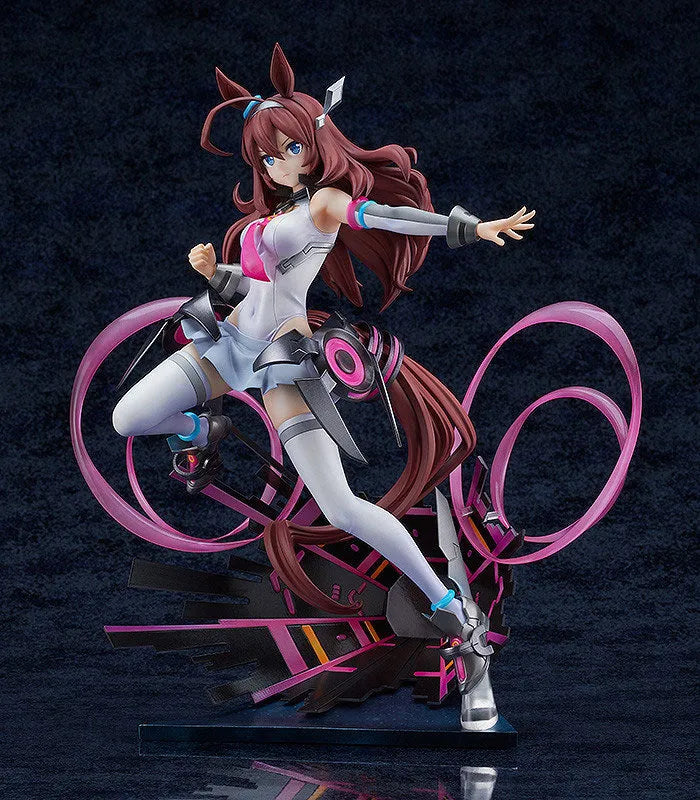 Umamusume: Pretty Derby - Mihono Bourbon - 1/7 - The Chestnut Cyborg - 2026 Re-release (Good Smile Company)ㅤ – Good Smile Company – ActionFigureBrasil