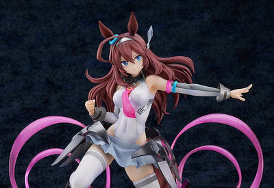 Umamusume: Pretty Derby - Mihono Bourbon - 1/7 - The Chestnut Cyborg - 2026 Re-release (Good Smile Company)ㅤ – Good Smile Company – ActionFigureBrasil — ambientada
