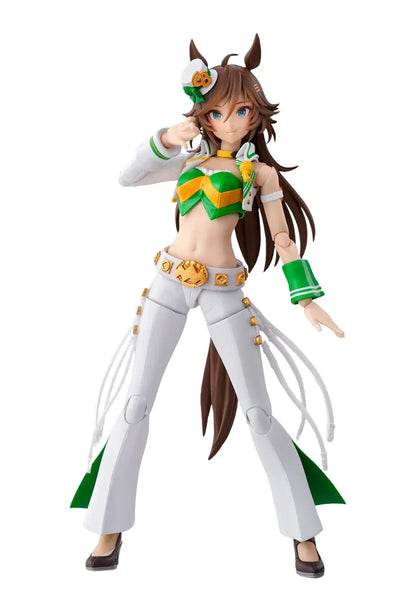 Umamusume: Pretty Derby - Mr. C.B. - S.H.Figuarts (Bandai Spirits) [Shop Exclusive]ㅤ – Bandai Spirits – ActionFigureBrasil