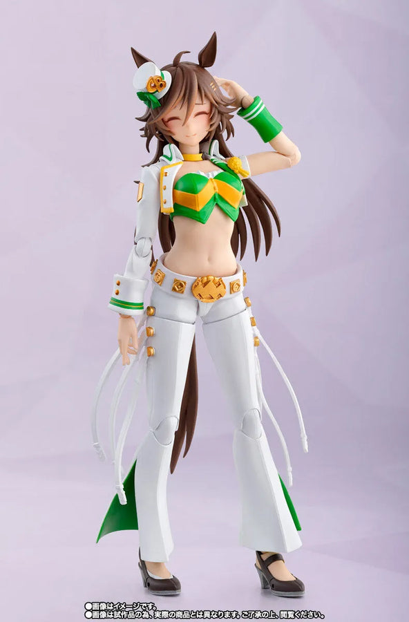 Umamusume: Pretty Derby - Mr. C.B. - S.H.Figuarts (Bandai Spirits) [Shop Exclusive]ㅤ – Bandai Spirits – ActionFigureBrasil