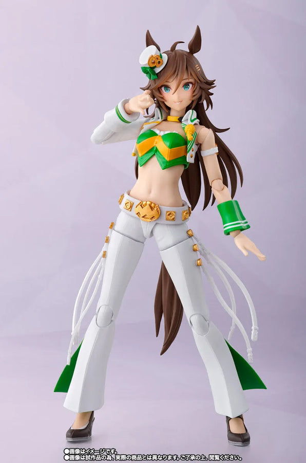 Umamusume: Pretty Derby - Mr. C.B. - S.H.Figuarts (Bandai Spirits) [Shop Exclusive]ㅤ – Bandai Spirits – ActionFigureBrasil