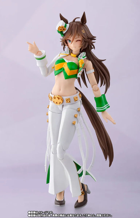 Umamusume: Pretty Derby - Mr. C.B. - S.H.Figuarts (Bandai Spirits) [Shop Exclusive]ㅤ – Bandai Spirits – ActionFigureBrasil