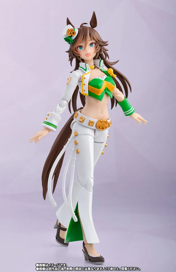 Umamusume: Pretty Derby - Mr. C.B. - S.H.Figuarts (Bandai Spirits) [Shop Exclusive]ㅤ – Bandai Spirits – ActionFigureBrasil