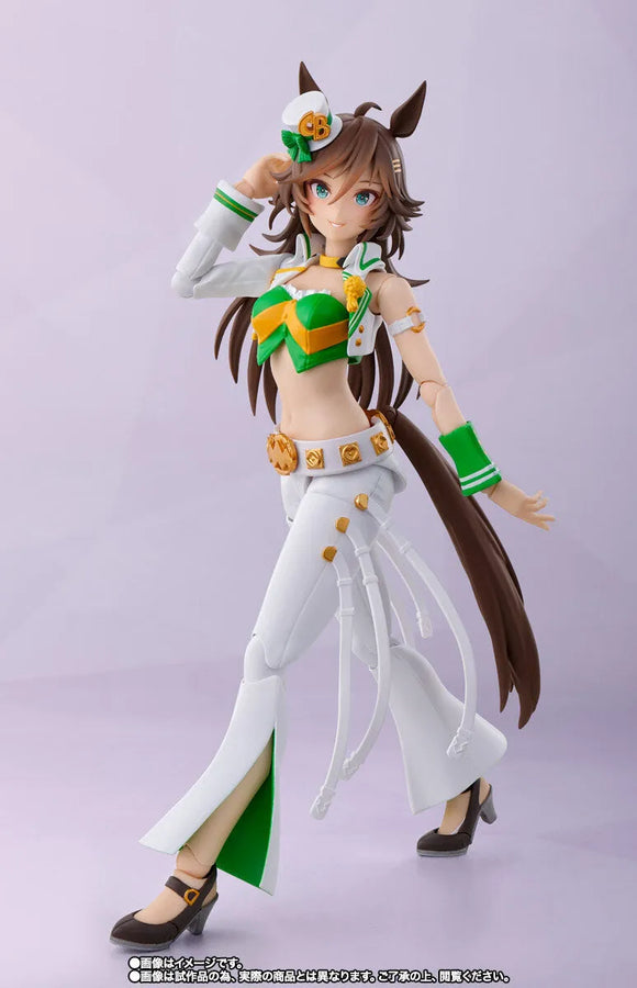 Umamusume: Pretty Derby - Mr. C.B. - S.H.Figuarts (Bandai Spirits) [Shop Exclusive]ㅤ – Bandai Spirits – ActionFigureBrasil