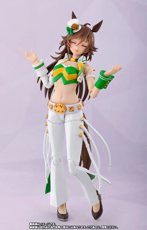 Umamusume: Pretty Derby - Mr. C.B. - S.H.Figuarts (Bandai Spirits) [Shop Exclusive]ㅤ – Bandai Spirits – ActionFigureBrasil
