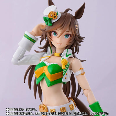Umamusume: Pretty Derby - Mr. C.B. - S.H.Figuarts (Bandai Spirits) [Shop Exclusive]ㅤ – Bandai Spirits – ActionFigureBrasil — com base expositora