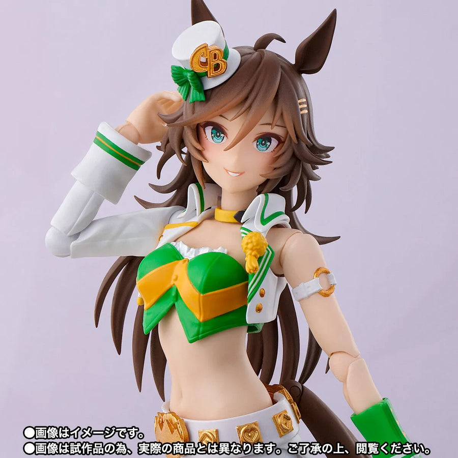 Umamusume: Pretty Derby - Mr. C.B. - S.H.Figuarts (Bandai Spirits) [Shop Exclusive]ㅤ – Bandai Spirits – ActionFigureBrasil