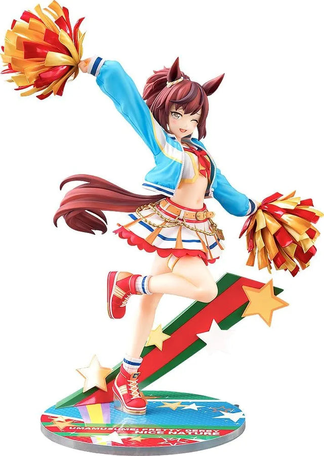 Umamusume: Pretty Derby - Nice Nature - 1/7 - Cheerleader (Phat Company) [Shop Exclusive]ㅤ – Phat Company – ActionFigureBrasil