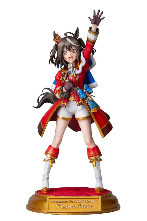 Umamusume: Pretty Derby Season 3 - Kitasan Black - 1/7 - Kechigan no Shimai Hana ver. (Cygames)ㅤ – Cygames – ActionFigureBrasil