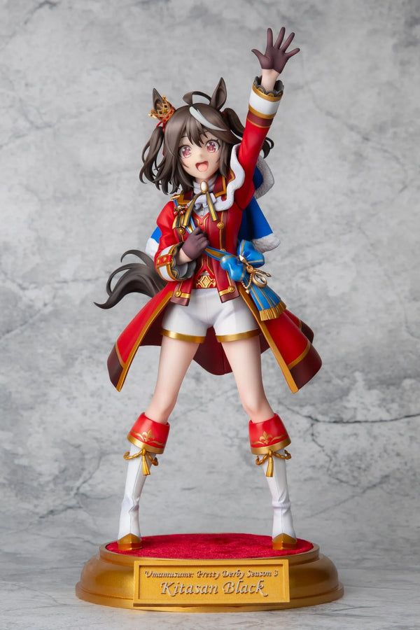 Umamusume: Pretty Derby Season 3 - Kitasan Black - 1/7 - Kechigan no Shimai Hana ver. (Cygames)ㅤ – Cygames – ActionFigureBrasil