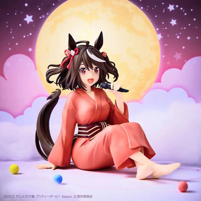 Umamusume: Pretty Derby Season 3 - Kitasan Black - Relax Time (Bandai Namco Amusement)ㅤ – Bandai Spirits – ActionFigureBrasil — ângulo diferente