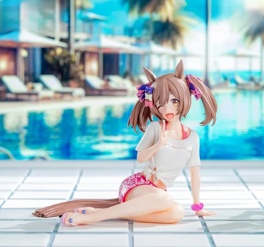 Umamusume: Pretty Derby - Smart Falcon - Yumemirize - Gaze on Me! (Sega Fave)ㅤ – Sega Fave – ActionFigureBrasil