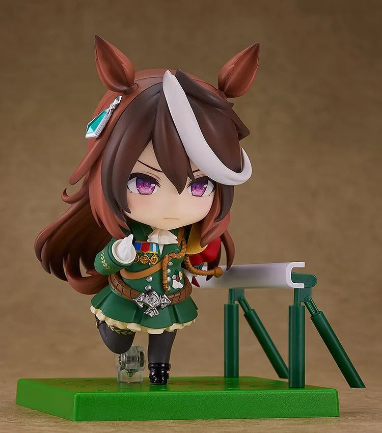 Umamusume: Pretty Derby - Symboli Rudolf - Nendoroid #2619 (Good Smile Company)ㅤ – Good Smile Company – ActionFigureBrasil