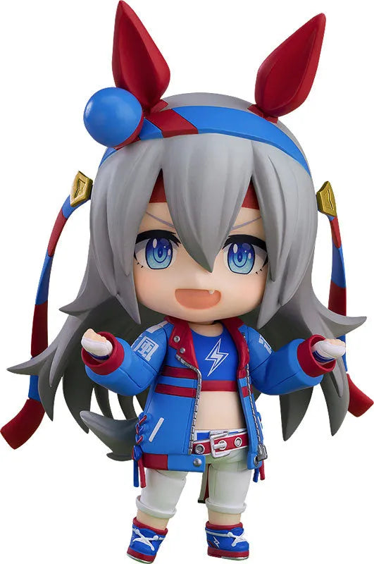 Umamusume: Pretty Derby - Tamamo Cross - Nendoroid #2703 - 2026 Re-release (Good Smile Company)ㅤ – Good Smile Company – ActionFigureBrasil