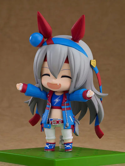 Umamusume: Pretty Derby - Tamamo Cross - Nendoroid #2703 - 2026 Re-release (Good Smile Company)ㅤ – Good Smile Company – ActionFigureBrasil — ambientada