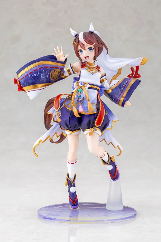 Umamusume: Pretty Derby - Tokai Teio - 1/7 - Shiun no Yumemitori (Kotobukiya)ㅤ – Kotobukiya – ActionFigureBrasil
